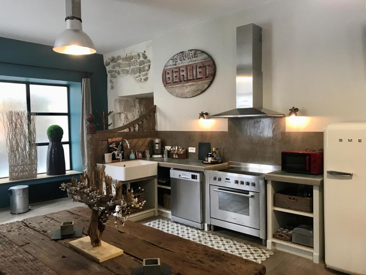 Le Loft Des Antiquaires, L'Isle-Sur-La-Sorgue Daire Dış mekan fotoğraf