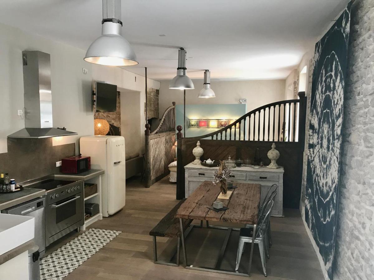 Le Loft Des Antiquaires, L'Isle-Sur-La-Sorgue Daire Dış mekan fotoğraf