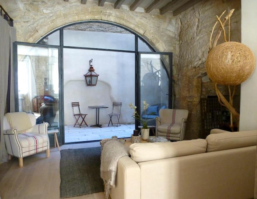 Le Loft Des Antiquaires, L'Isle-Sur-La-Sorgue Daire Dış mekan fotoğraf