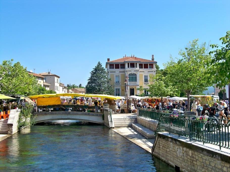 Le Loft Des Antiquaires, L'Isle-Sur-La-Sorgue Daire Dış mekan fotoğraf